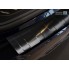 Накладка на задний бампер (черная) BMW 5 G31 Touring (2017-) бренд – Avisa дополнительное фото – 2